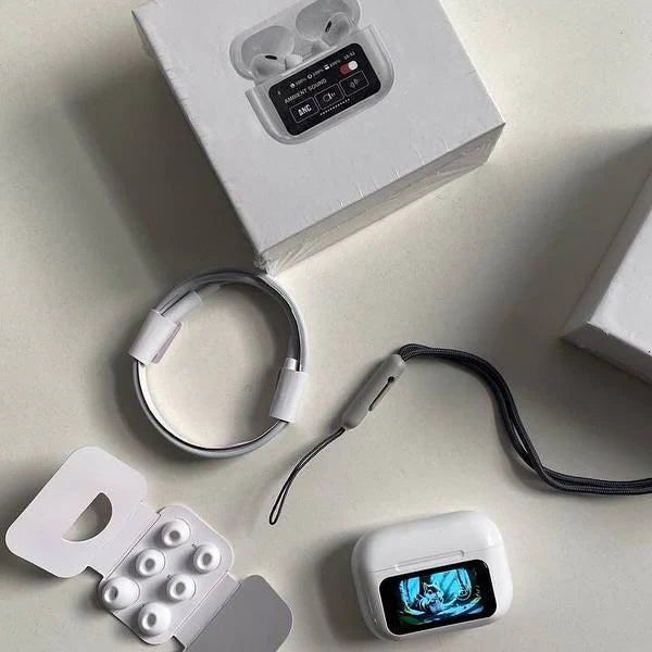 Air Pods Pro With Digital Display