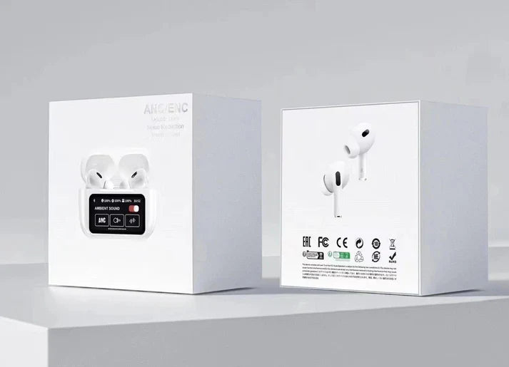 Air Pods Pro With Digital Display