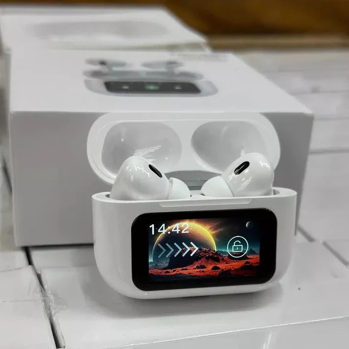 Air Pods Pro With Digital Display